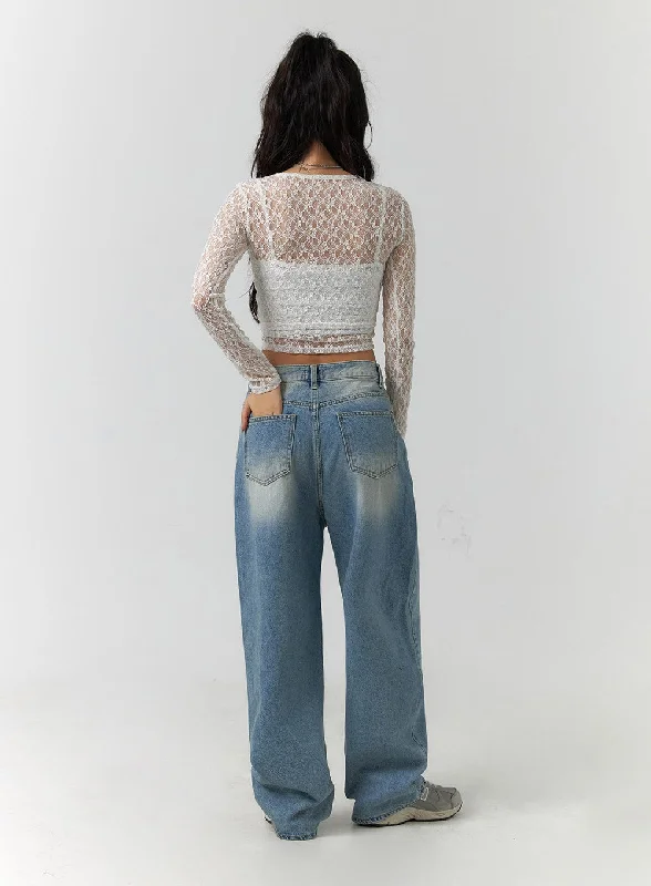 floral-lace-button-crop-top-cf405