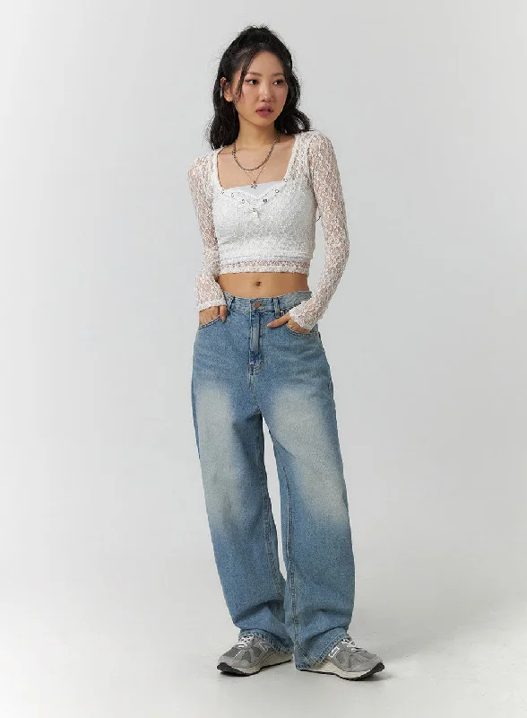 floral-lace-button-crop-top-cf405