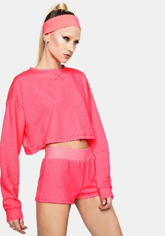 fuchsia-feel-the-rush-cropped-long-sleeve