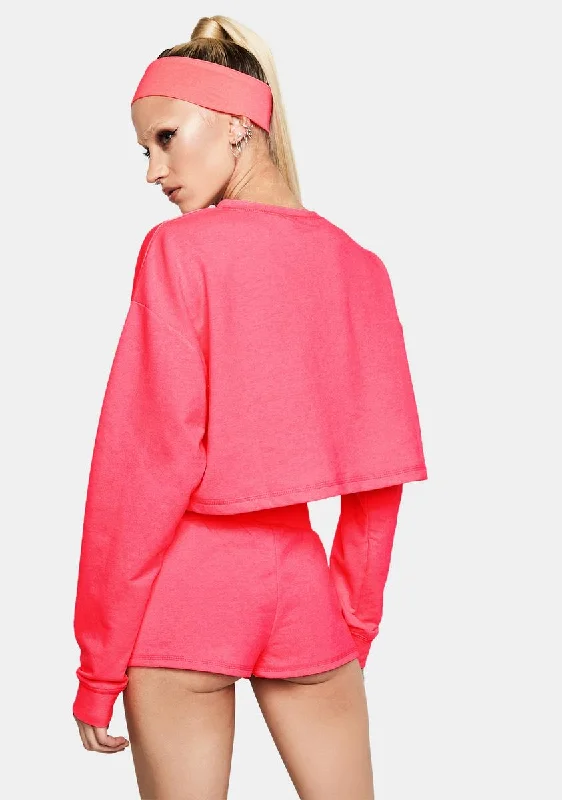 fuchsia-feel-the-rush-cropped-long-sleeve