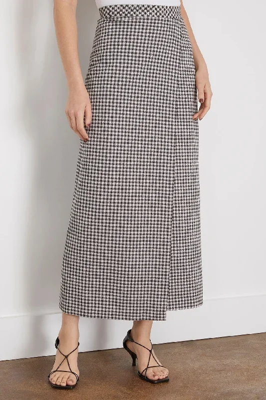 gingham-pull-on-wrap-front-skirt-in-black-white