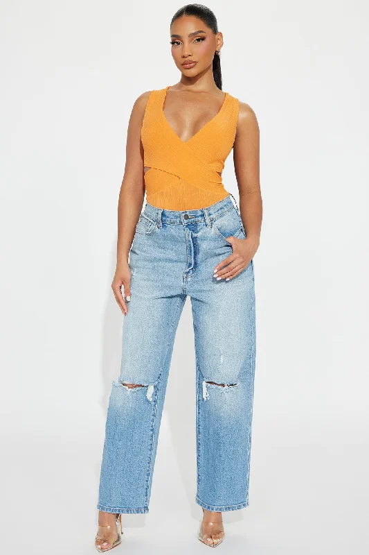 going-places-textured-bodysuit-orange