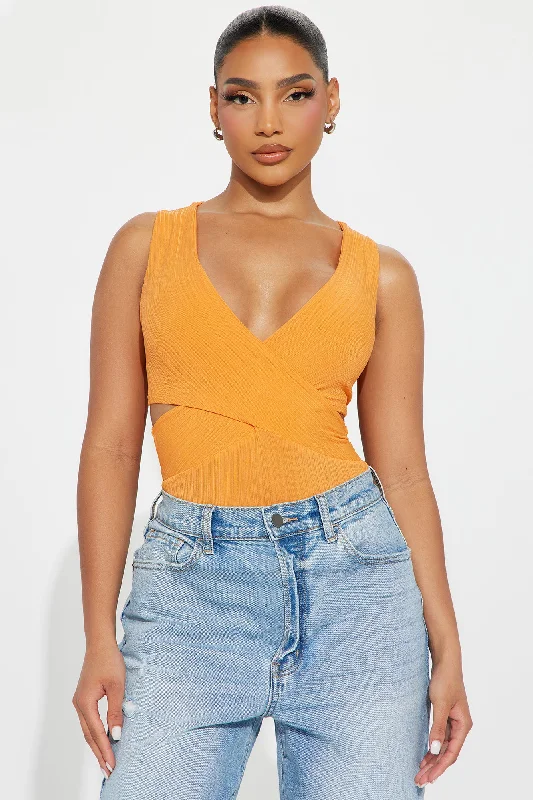 going-places-textured-bodysuit-orange