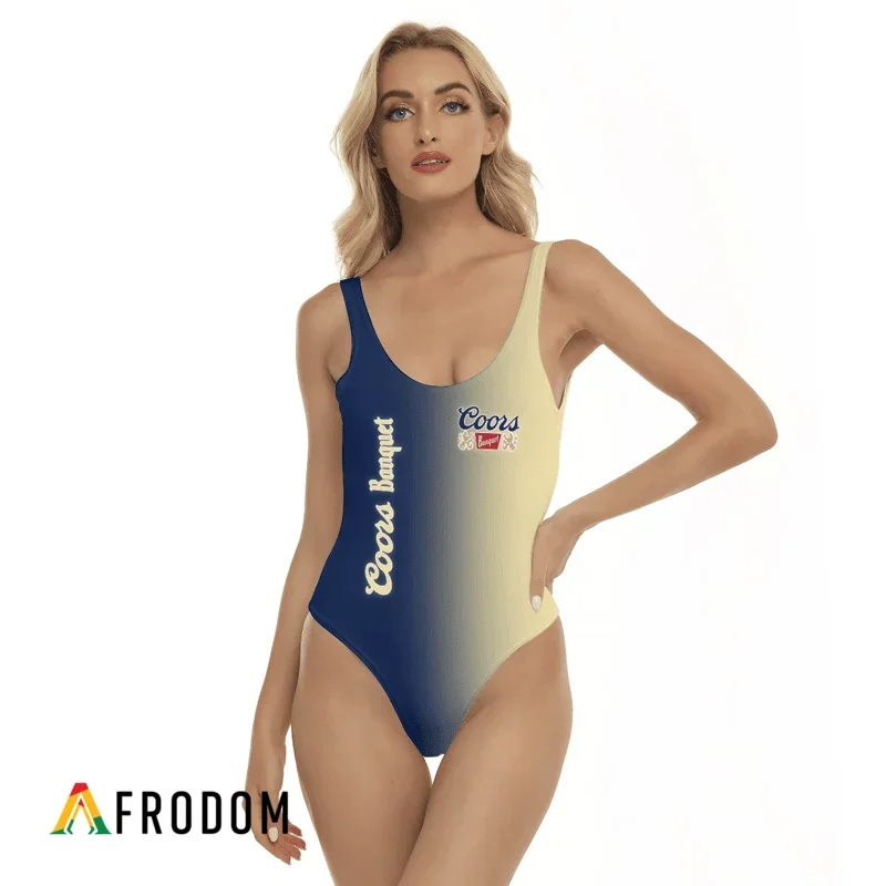 Gradient Coors Banquet One-piece Swimsuit