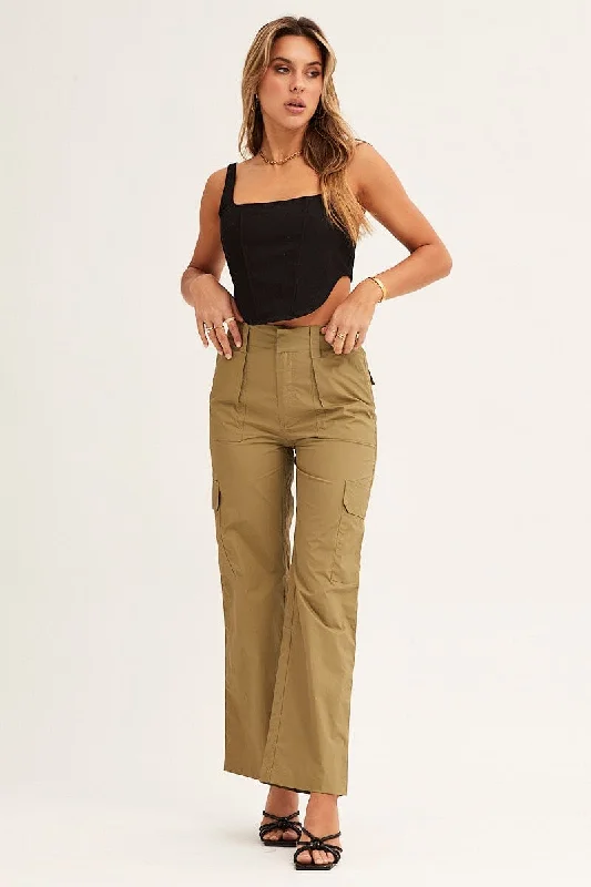 green-cargo-pants-mid-rise-bt2425c-46pb