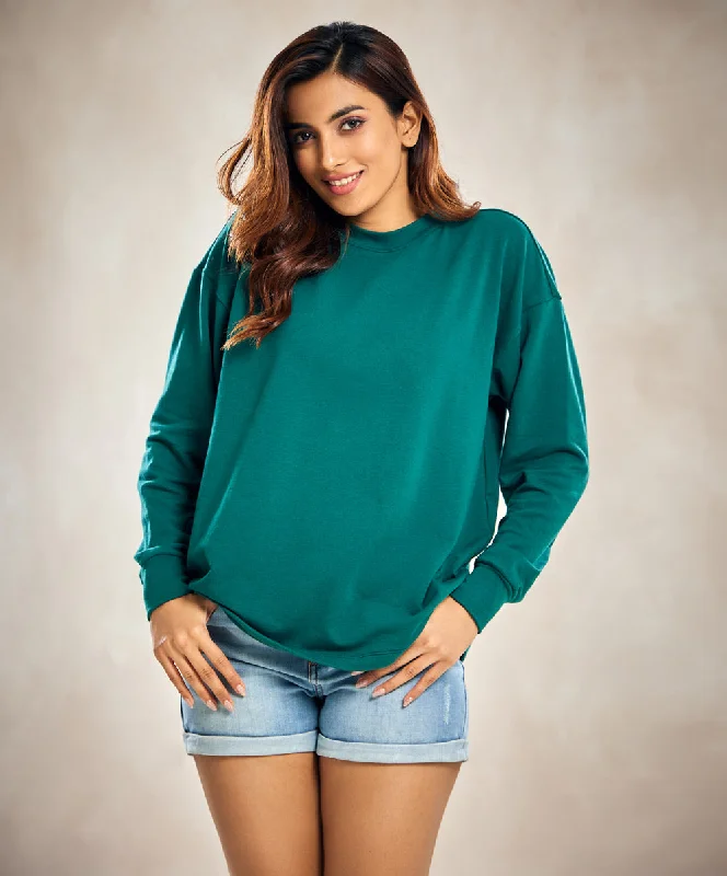 Green Comfort Color Long Sleeve T-Shirt