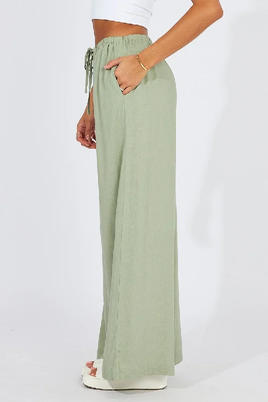 green-wide-leg-pants-high-rise-bt3588-47pk-2