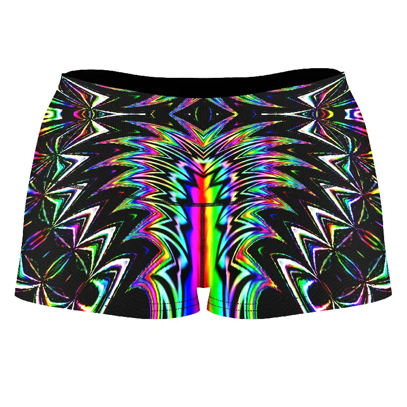 Growth High-Waisted Women's Shorts