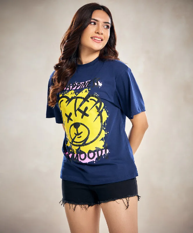 happiness-navy-blue-t-shirt