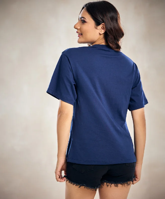 happiness-navy-blue-t-shirt