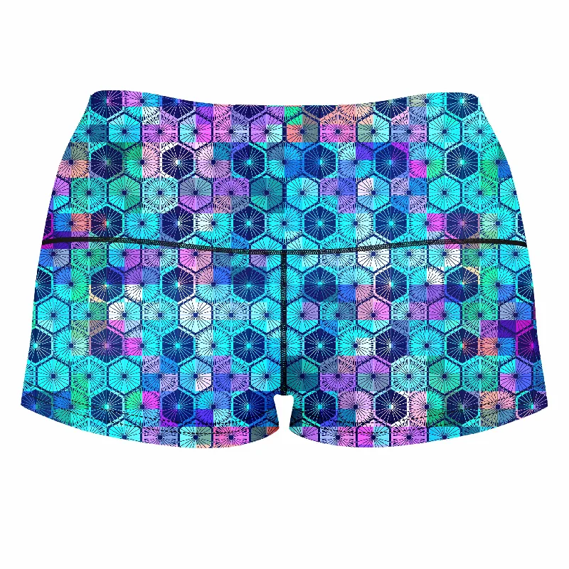 hexa-haze-high-waisted-womens-shorts