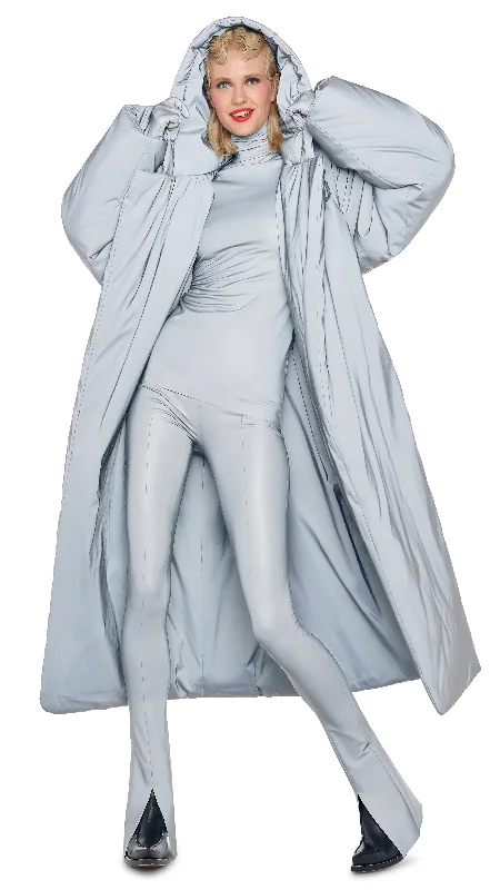 hooded-sleeping-bag-coat-to-midcalf-w-drawstrings-grey-st4234rfb17024