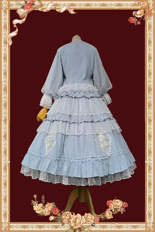 infanta-melaleuca-lily-embroidery-country-lolita-blouse-and-skirt