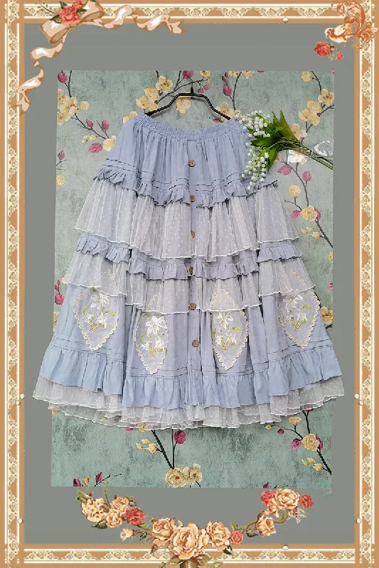 infanta-melaleuca-lily-embroidery-country-lolita-blouse-and-skirt