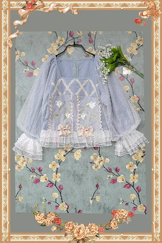 infanta-melaleuca-lily-embroidery-country-lolita-blouse-and-skirt