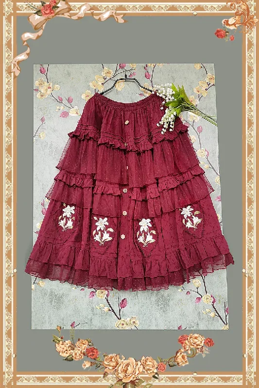 infanta-melaleuca-lily-embroidery-country-lolita-blouse-and-skirt