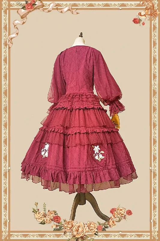 infanta-melaleuca-lily-embroidery-country-lolita-blouse-and-skirt