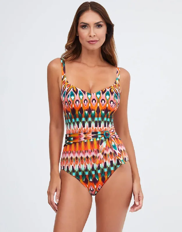 Ipanema Underwired Swimsuit - Pink Multi