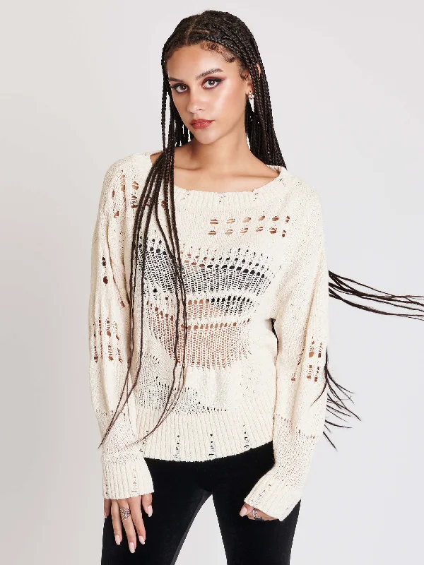 ivory-distressed-sweater-plus-size