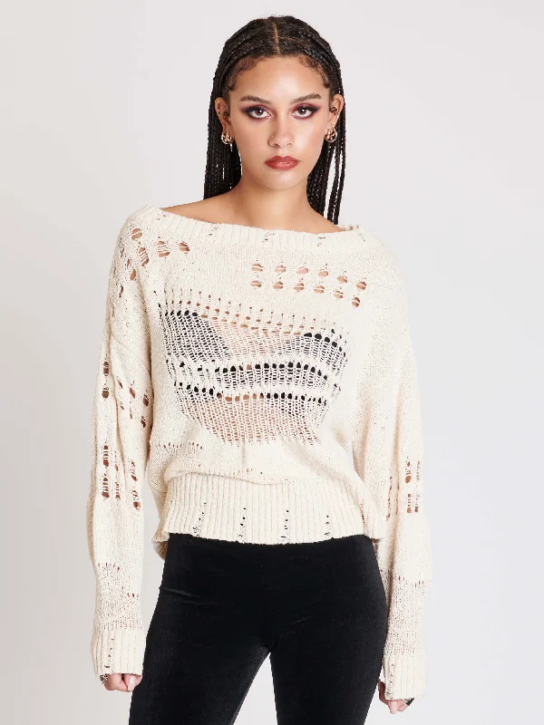 ivory-distressed-sweater-plus-size