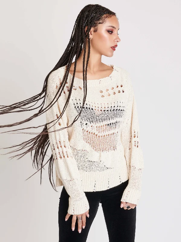 ivory-distressed-sweater-plus-size