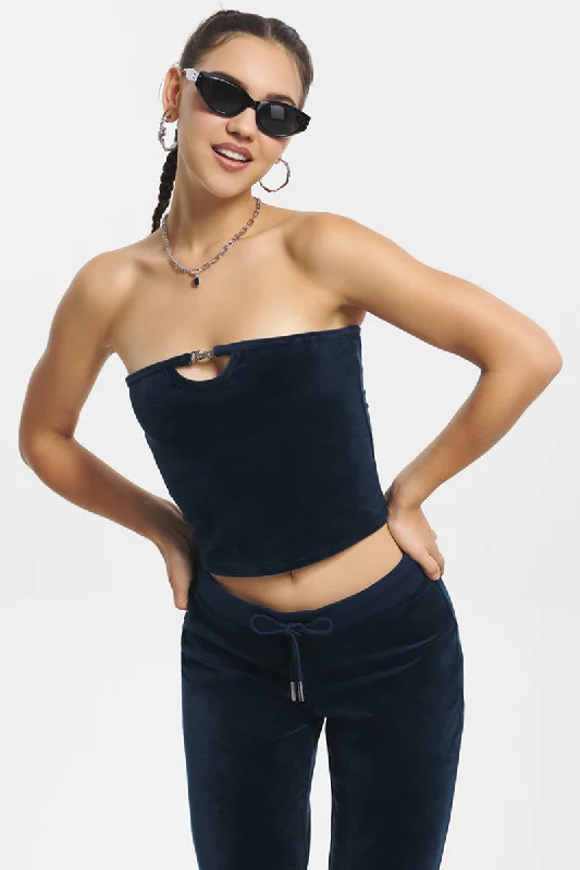 Cut Out Tube Top