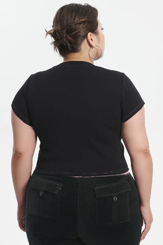 juicy-couture-plus-size-dump-him-baby-tee-liquorice