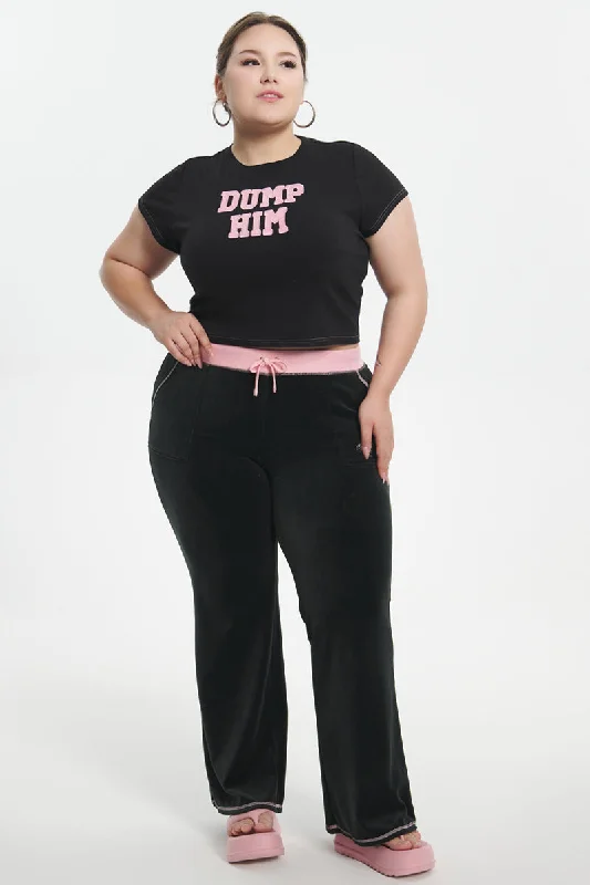 juicy-couture-plus-size-dump-him-baby-tee-liquorice