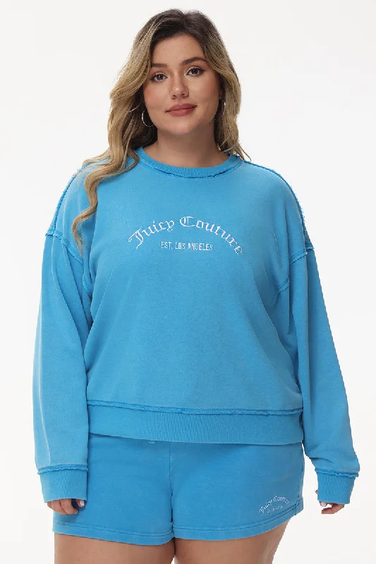 juicy-couture-plus-size-french-terry-embroidered-crewneck-wave