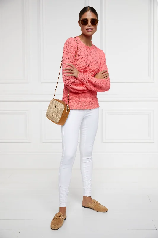 kelsie-pointelle-knit-coral