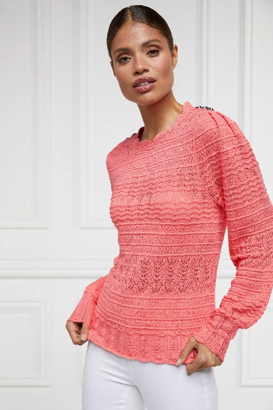 kelsie-pointelle-knit-coral