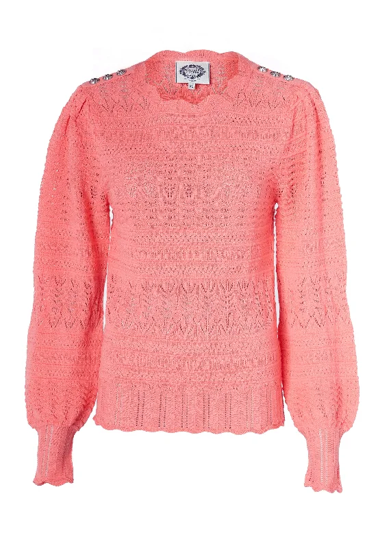 kelsie-pointelle-knit-coral