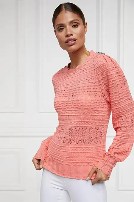 kelsie-pointelle-knit-coral