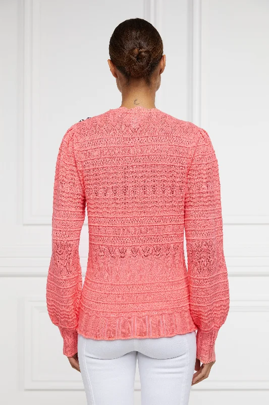 kelsie-pointelle-knit-coral