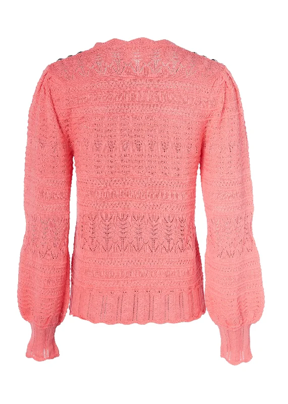 kelsie-pointelle-knit-coral