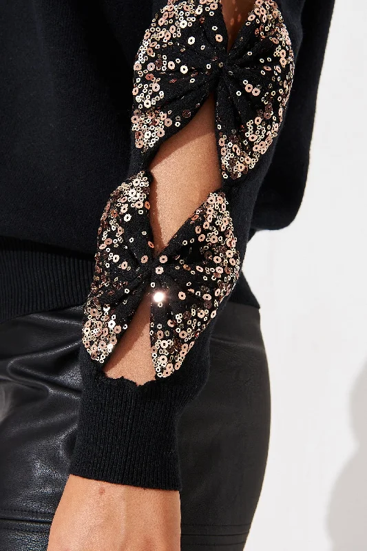 kennedi-sequin-sleeve-detail-knit-in-black