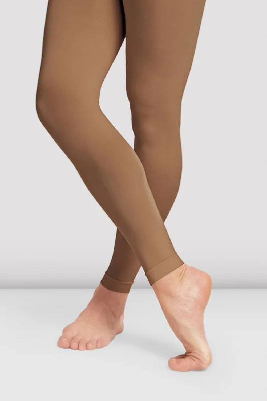 Ladies Contoursoft Footless Tights