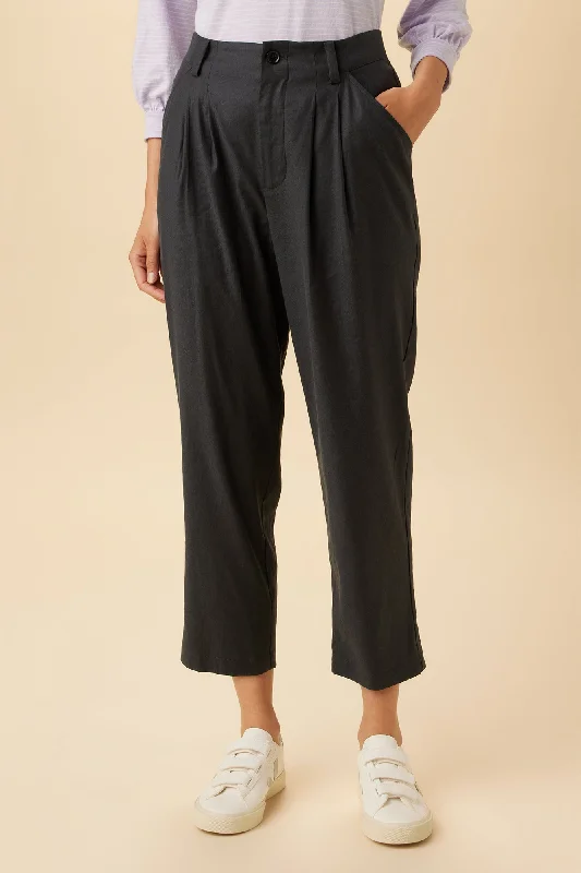 Larisa Femme Fete Stretch Pant - Pewter