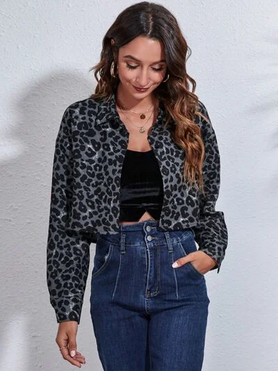 leopard-button-up-collared-neck-cropped-jacket