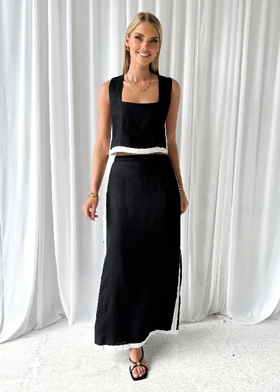 lerae-linen-maxi-skirt-black