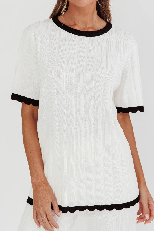 liloh-contrast-trim-ribbed-knit-top-white