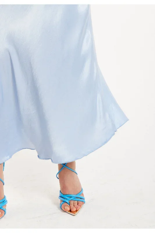 liquorish-bias-cut-aqua-blue-satin-skirt