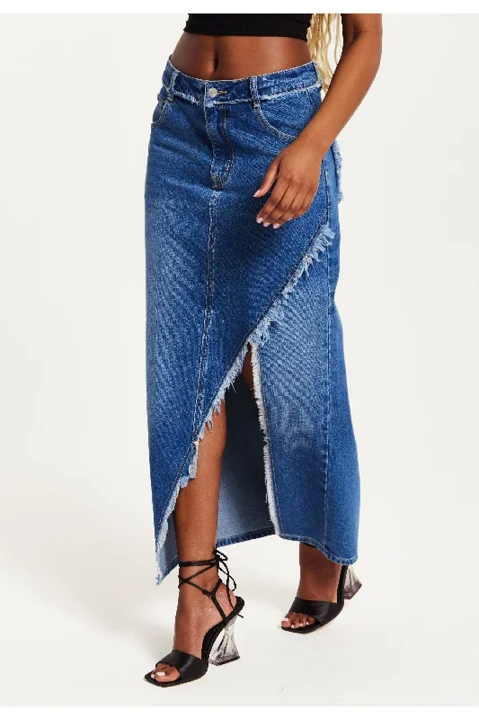 liquorish-blue-wrap-front-midi-denim-skirt