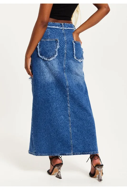 liquorish-blue-wrap-front-midi-denim-skirt