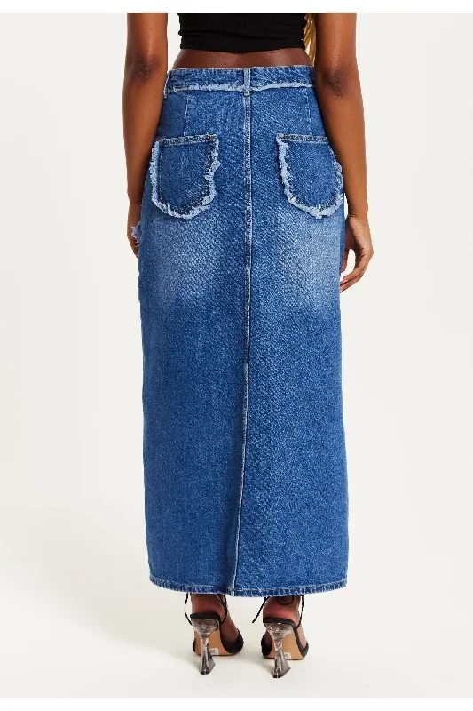 liquorish-blue-wrap-front-midi-denim-skirt