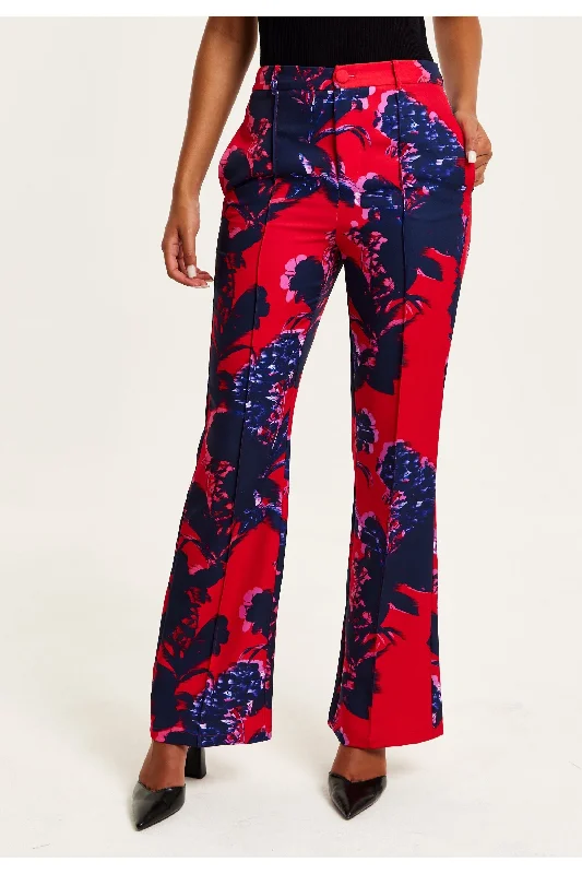 liquorish-floral-print-tailored-red-trousers