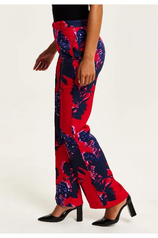 liquorish-floral-print-tailored-red-trousers