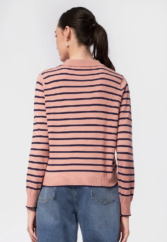 long-sleeve-stripe-polo-shirt-24e088-pink