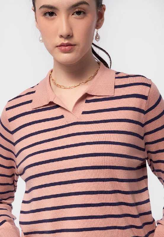 long-sleeve-stripe-polo-shirt-24e088-pink