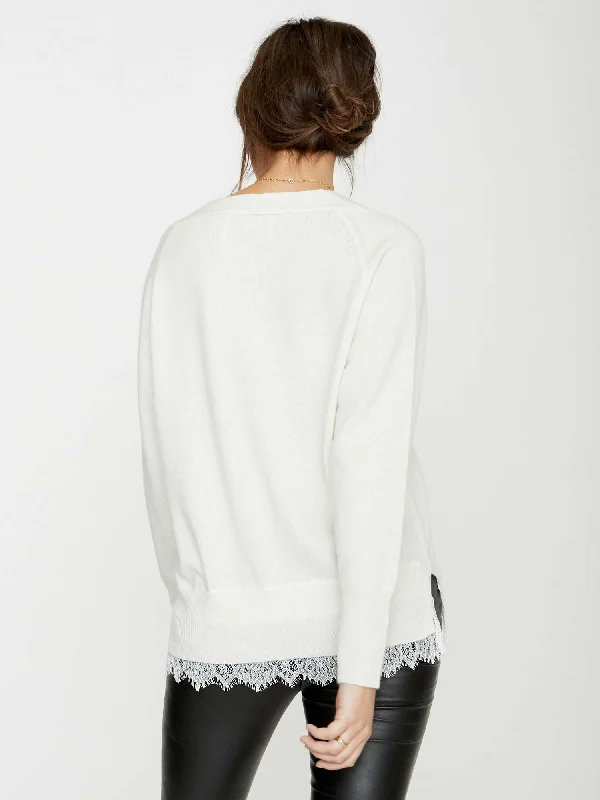 looker-lace-vneck-layered-sweater-ivory